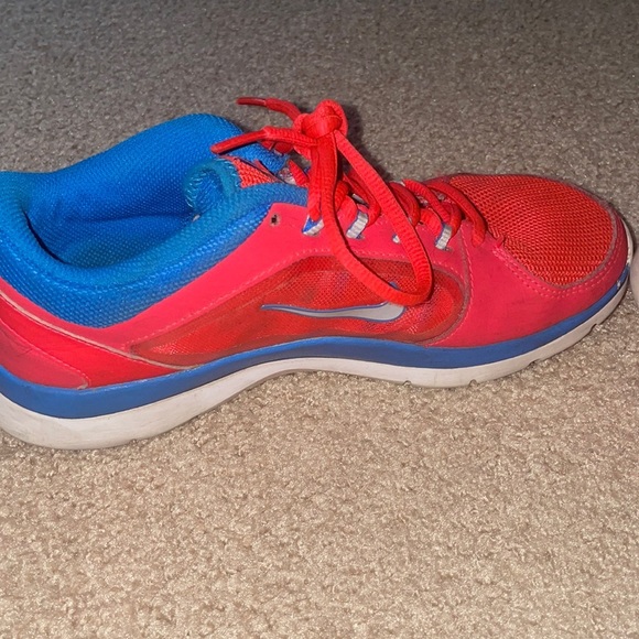 Womens Nike Flex Trainer 4 Running Shoes - Picture 3 of 8